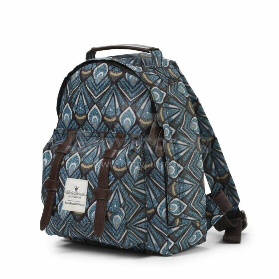 Elodie Details Backpack Mini Art.1038840 Everest Feathers   Детский рюкзак