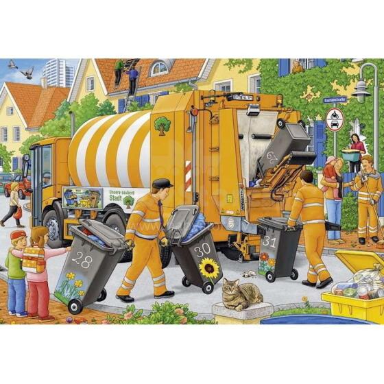 Ravensburger Puzzle Art.R09192  2x24 gb.