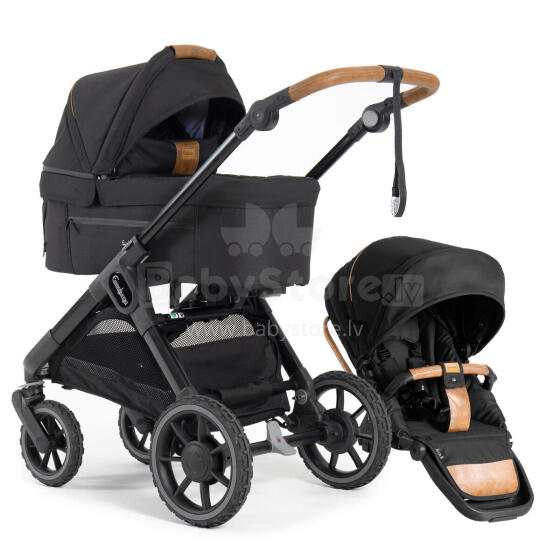 Emmaljunga Sento Max Art.54410 Black Stroller 2 in 1