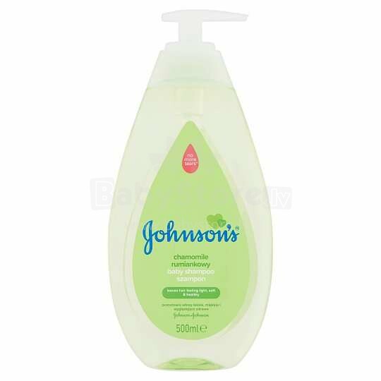 Johnsons Baby Art.H603059 šampūnas su ramunėlių ekstraktu 500ml
