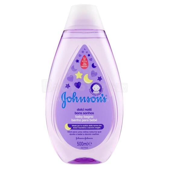 Johnsons  Baby Sweet Dreams Bedtime Art.54417  Dušas želeja miegām  500ml