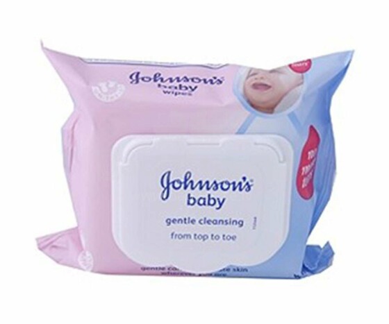 Johnsons baby On The Go Art.H603049 mitrās salvetes, 20gb.