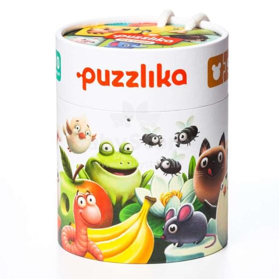 Puzzlika Art.1814063 Развивающий пазл Мой дом