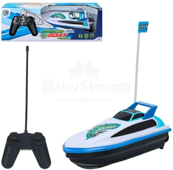 Colorbaby Toys Racing Boat Art.46237 Radiovādamā motorlaiva 20cm
