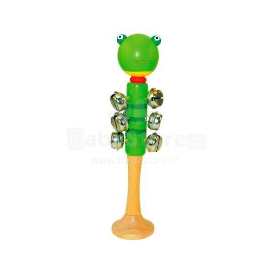 Bino Art.9086586 Mūzikas instruments ar zvaniņiem Vardīte