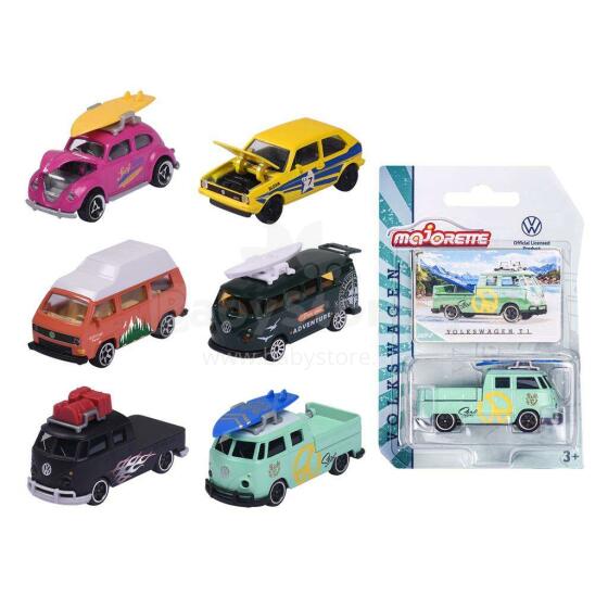 Simba Majorette Art.212055004B Volkswagen oriģinālie premium transportlīdzekļi