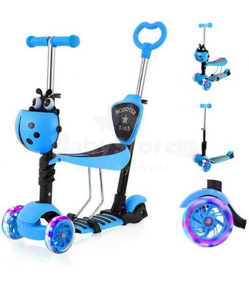 TLC Scooter 3 in 1 Art.54703 Blue