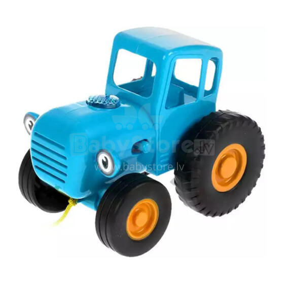 Musical Toy Art.54978  rotaļlieta muzikālā automašīna Zilais traktors