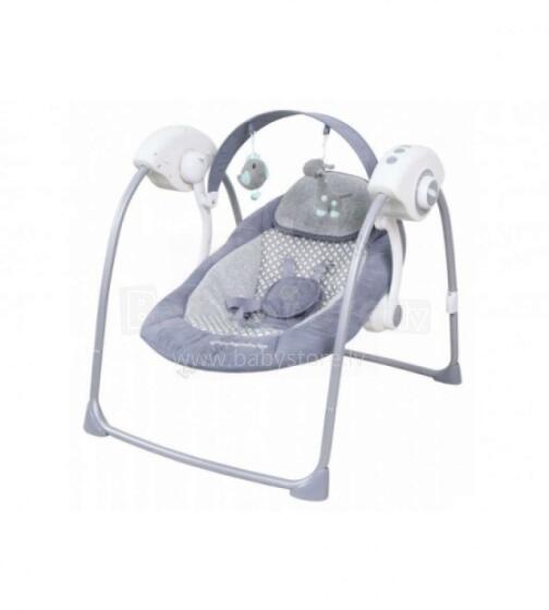 BabyMix TY-019D grey Šūpoles