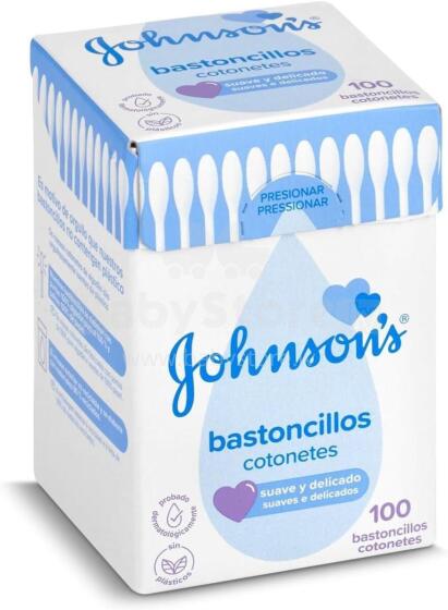 Johnsons and Johnsons Art.55080 Cotton Buds,100 psc