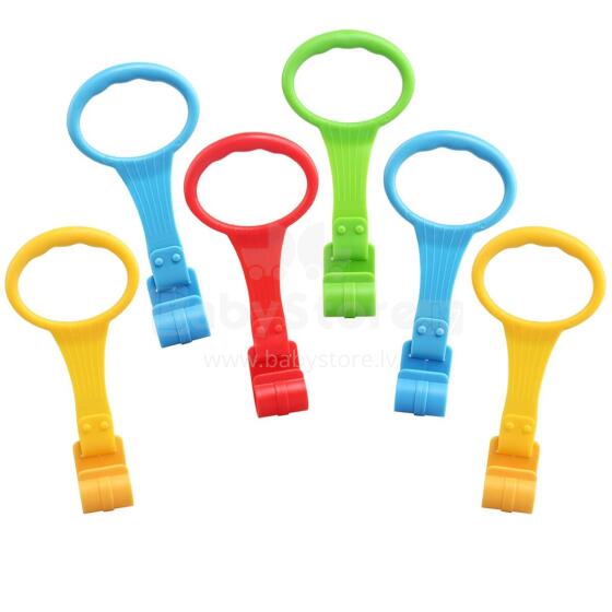 JoyPlus Rings for Baby Cots Art.55306 Rokturi manēžiem 6gab.