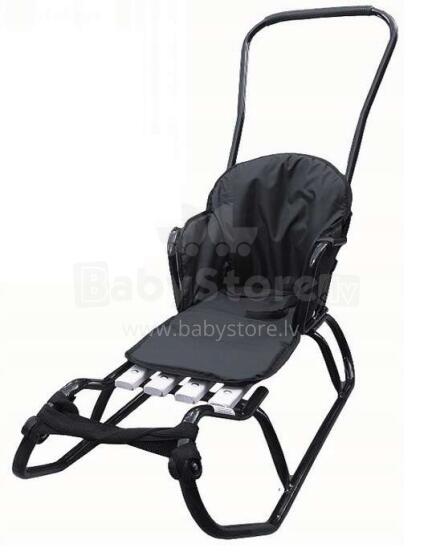 Sledge High Mattress Black Augsts matracis bērnu ragaviņām