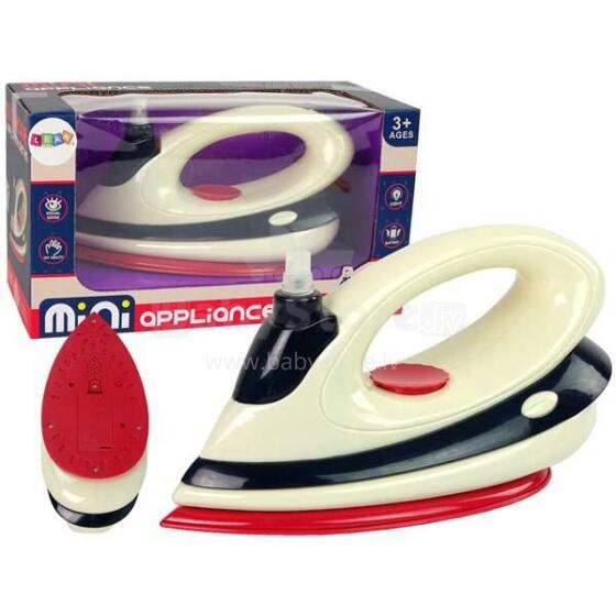 Iron For Kids Water Sprayer Small Household Appliances Art.12163 Rotaļlieta gludeklis ar skaņu