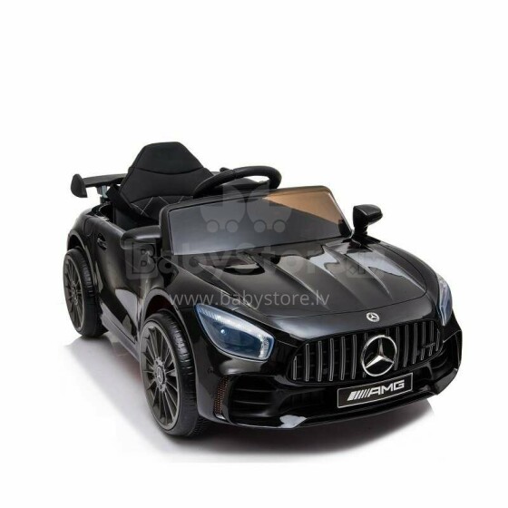 Aga Design Mercedes Art.BBH011 Black  juodas automobilis su akumuliatoriumi, nuotolinio valdymo pulteliu