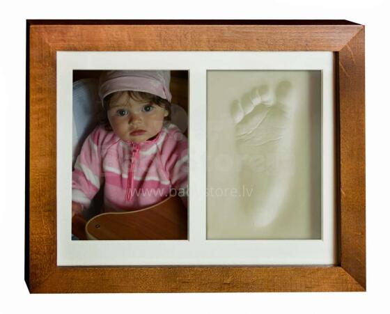 Art for baby Art.55569 Hand and Foot Рамочка с отпечатком
