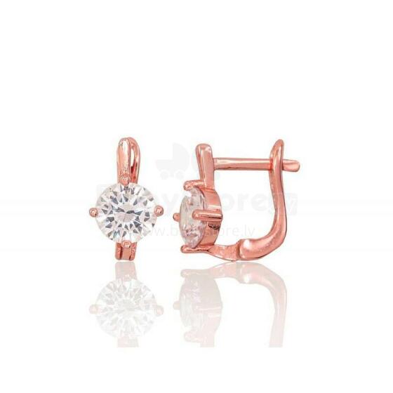Silver Jewellery Art.SAAM219 Серебряные серьги - гвоздики