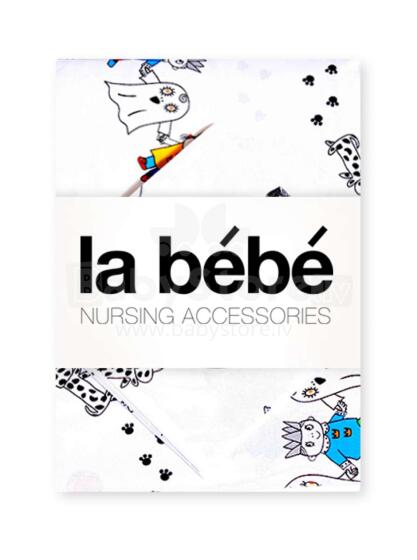 La bebe Vintage Collection Art.55681 Комплект детского постельного белья из 3х частей 100x140cm