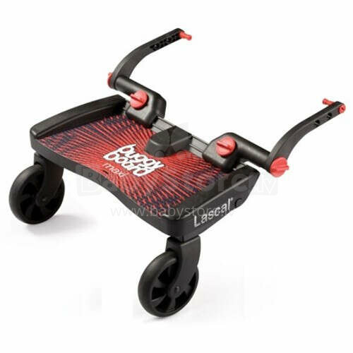 X-Lander(LASCAL) Maxi Red Art.12031 Cтупенька на  детскую коляску Cтупенька
