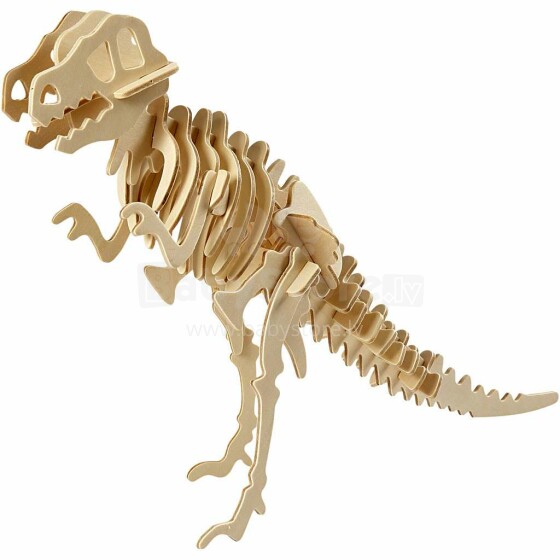 „Creativ 3D Dinosaur Art“ 57855 medinis konstruktorius