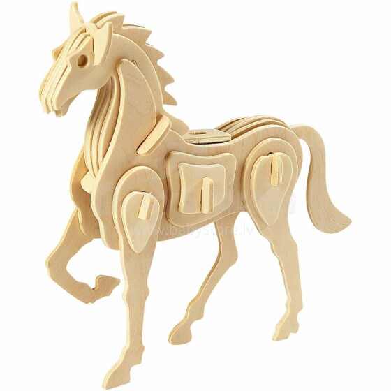 Creativ 3D Horse Art.57856 Medinis konstruktorius