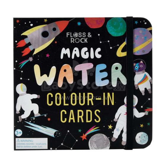 Water Pen Pad Space Art.39P3517 Bloknots ar ūdens pildspalvu