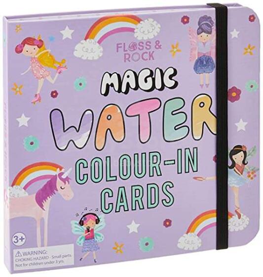 Water Pen Pad Fairy Unicorn Art.38P3417 Блокнот с водяной ручкой
