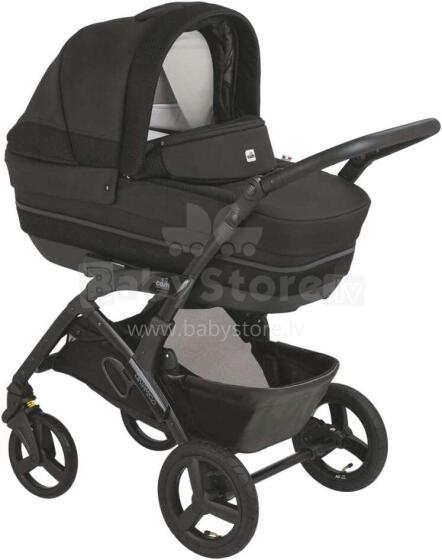 Cam Dinamico Up Rover Art.897030-921 Nero Rati trīs vienā