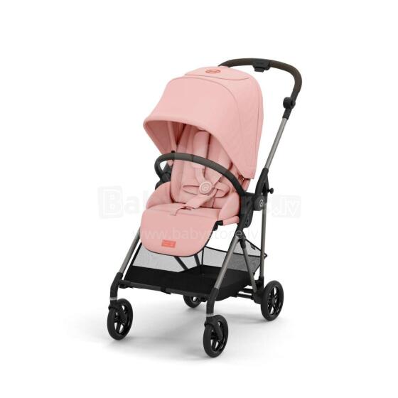 Cybex Melio прогулочная коляска Hibiscus Red