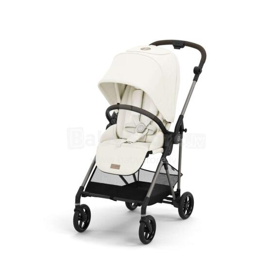 Cybex Melio прогулочная коляска Cotton White