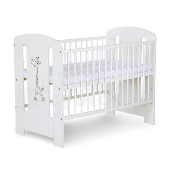 Kiddos Safari Giraffe Art.56283 White