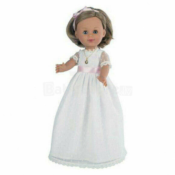 „Arias Doll“ lėlė Art.AR65256 Šiuolaikinė lėlė su šilko plaukais, 42cm