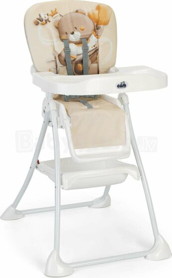 Cam Mini Plus Art.S450-C240  Barošanas krēsliņš - garantēts komforts un drošība bērniņam