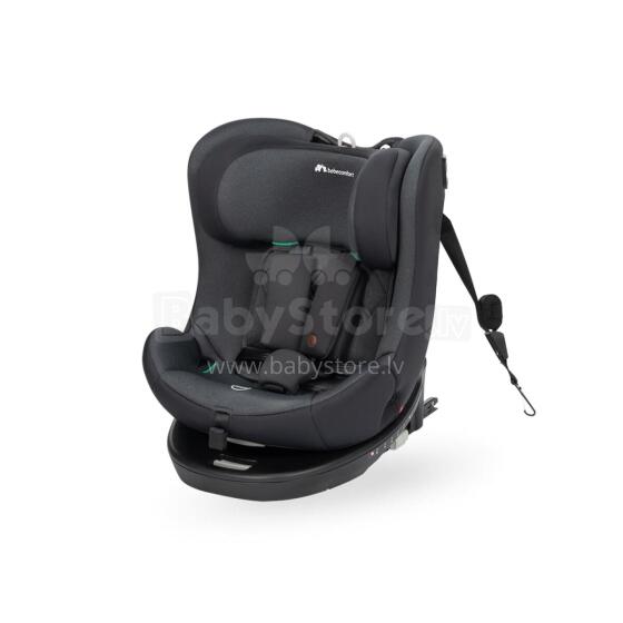 Bebeconfort EvolveFix i-Size Car Seat 360° Art.56458 Tinted Graphite Aвтокресло (0-36 кг)