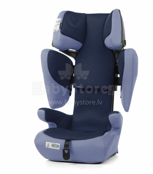 Concord '22 Transformer ITech Art.56473 Lazuli Blue automobilinė kėdutė (15-36 kg)