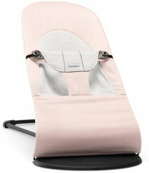 Babybjorn  Balance Soft  Art.005089 Light Pink/Grey