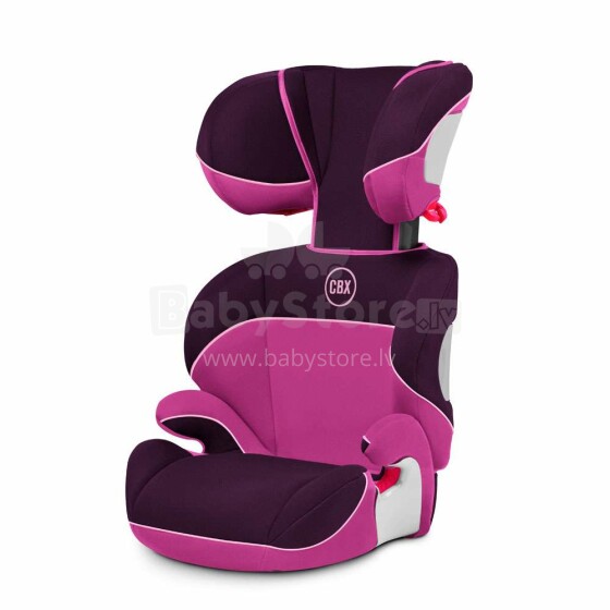 Cybex '17 Solution CBXC Col. Purple Rain Bērnu autokrēsls (15-36 kg)