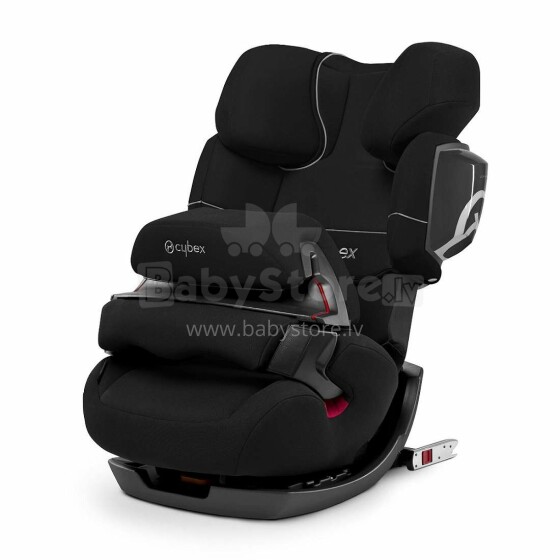Cybex '19 Pallas 2-Fix Col. Pure Black Bērnu autokrēsls (9-36 kg)