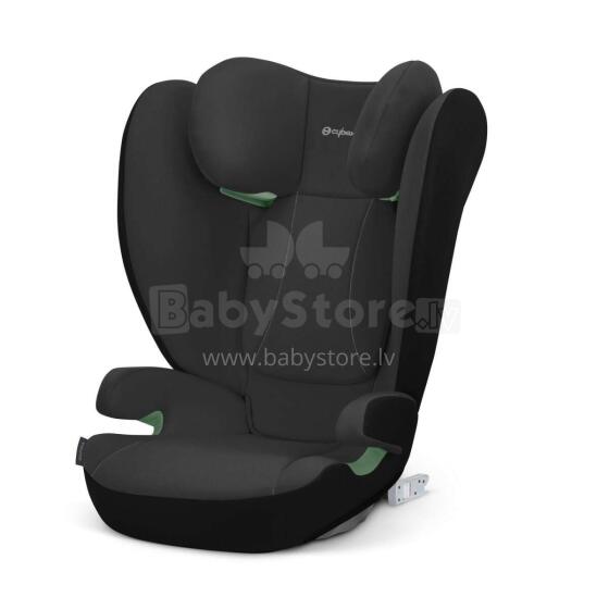 Cybex Solution B i-Fix 100-150cm, Volcano Black bērnu autokrēsls (15-50kg)
