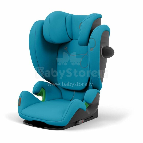 Cybex Solution G i-Fix automobilinė kėdutė 100-150cm, Beach Blue (15-50 kg)