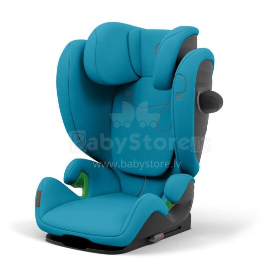 Cybex Solution G i-Fix 100-150cm, Beach Blue детское автокресло (15-50 кг)