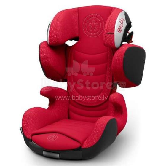 Kiddy '20 CruiserFix 3 Art.41523CF194 Candy Red  Aвтокресло (15-36kg)