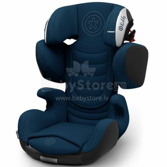 „Kiddy '20 CruiserFix 3“ art. 41523CF192 „Indigo Blue“ automobilinė kėdutė (15–36 kg)