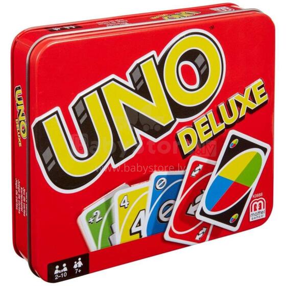 Mattel Uno Deluxe Art.K0888 карты игровые
