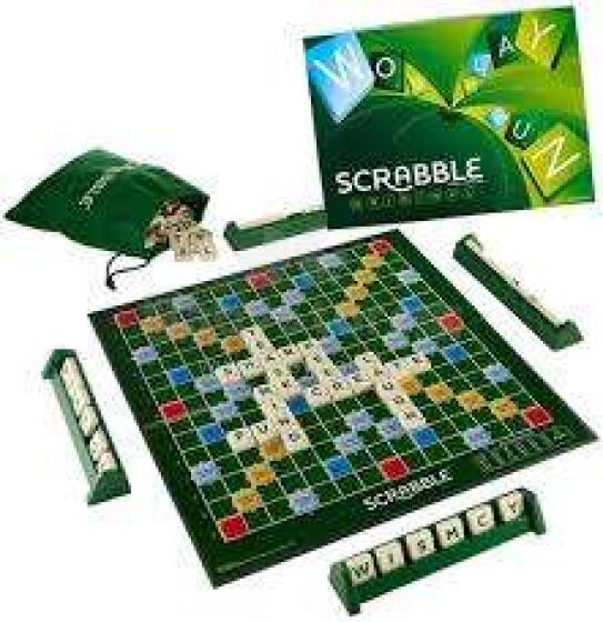 Mattel Scrabble Art.YTV9623 vārdu spēle  (LV)