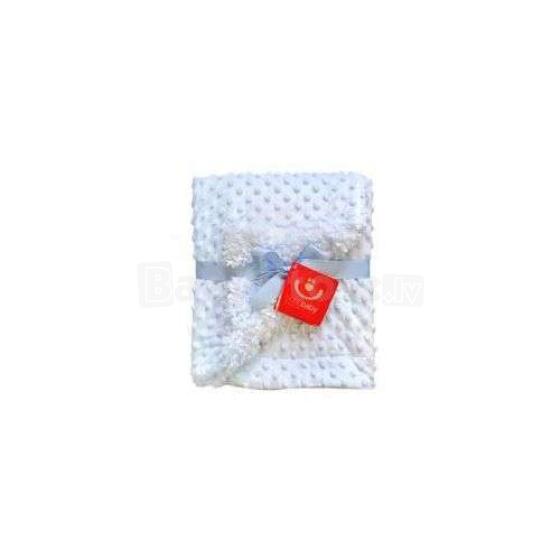 BOBAS KCSN-34 Flīsa pleds 75х100 cm