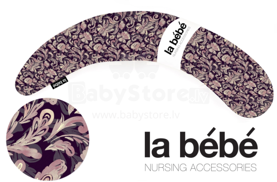 La Bebe™ Moon Maternity Pillow Cover Art.57338 Baroque Дополнительный чехол [навлочка] для подковки