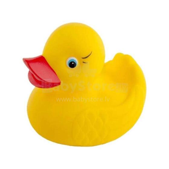 Tullo Bath Toy Duck Art.104 Vannas rotaļlieta pīkstulis 1gb(14 cm)