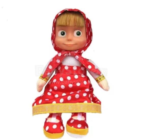 Masha and Bear Art.57459 Мягкая Игрушка с Говоряшим Модулем (Разные Цвета) 27 cm