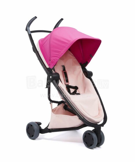 „Quinny '20 Zapp Flex Art.57647 Pink“ yra „Blush“ sportiniai vežimėliai