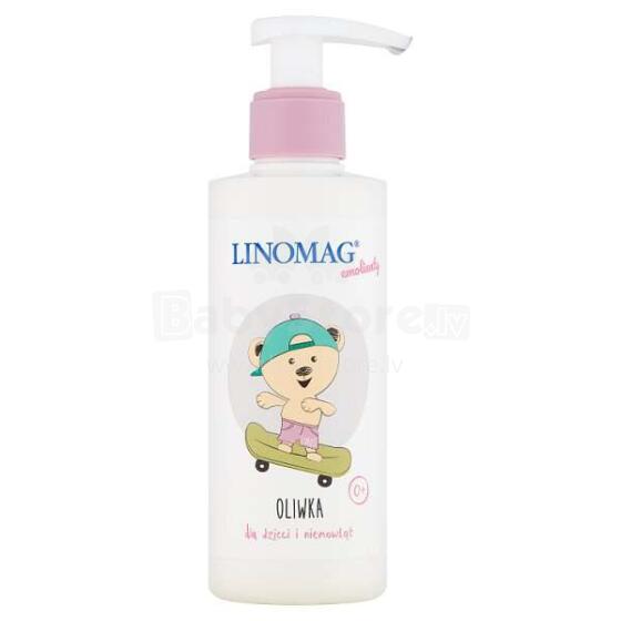 Linomag Bear Oil Art.57734   Eļļa zīdaiņiem, 200ml